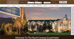 Desktop Screenshot of northconwaygrand.com